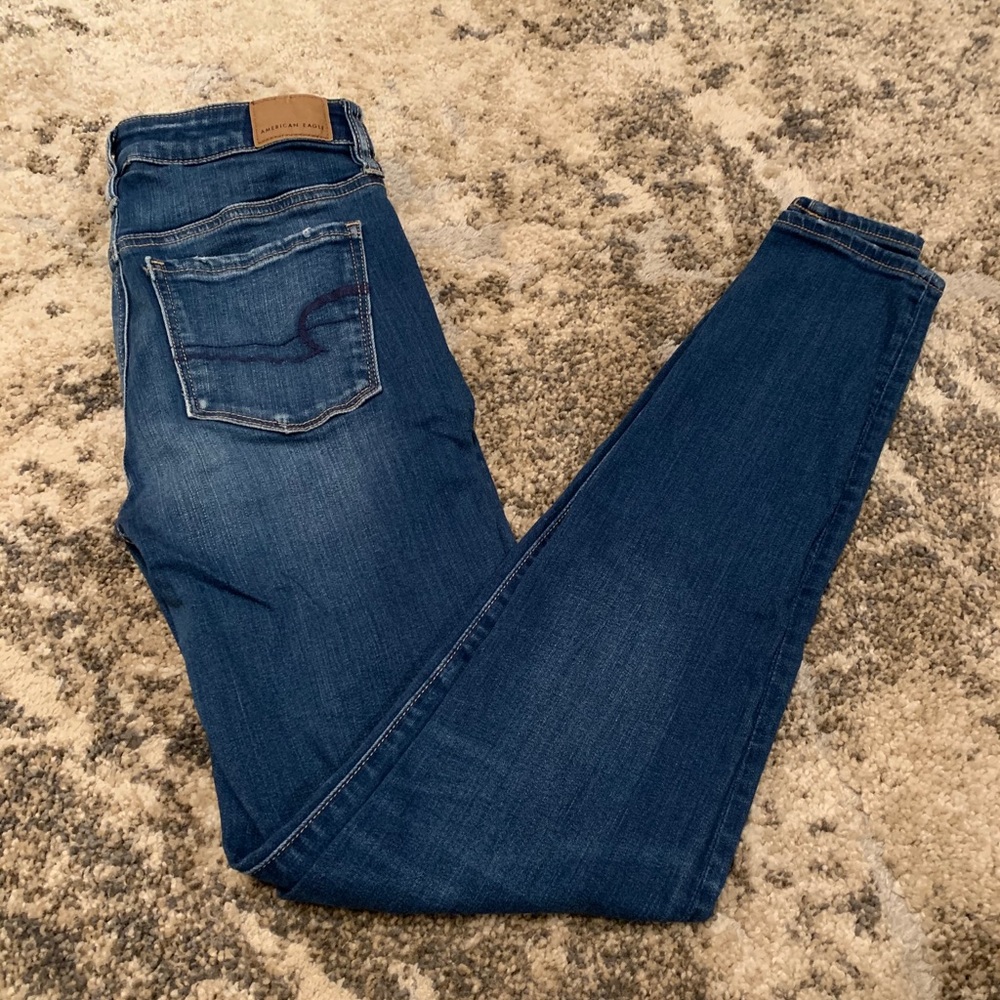 American Eagle Jeans High Rise
